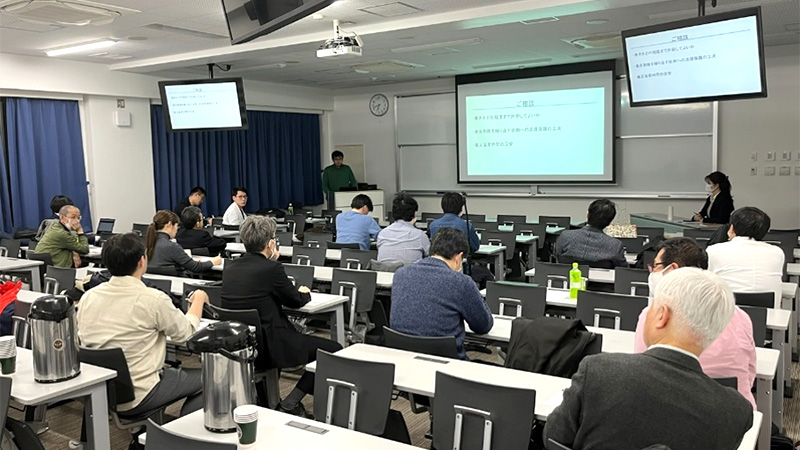 臨床障害学実践学のシリーズ講義
